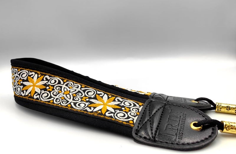 lightstar Store IRIN Embroidery Saxophone Neck Strap - (Comfort, Breathable, Metal Swivel Snap Hook) Sax Neck Strap for Alto Tenor - Image 2